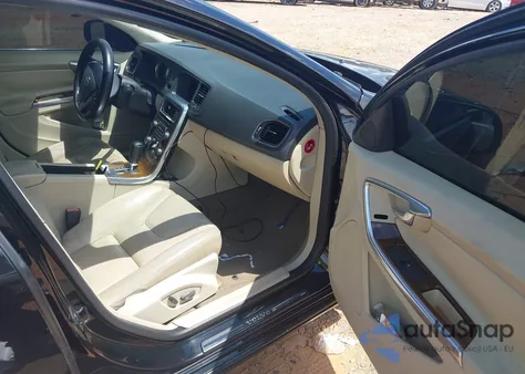 2012 Volvo S60 T5 from USA, damaged, VIN YV1622FS9C2041335